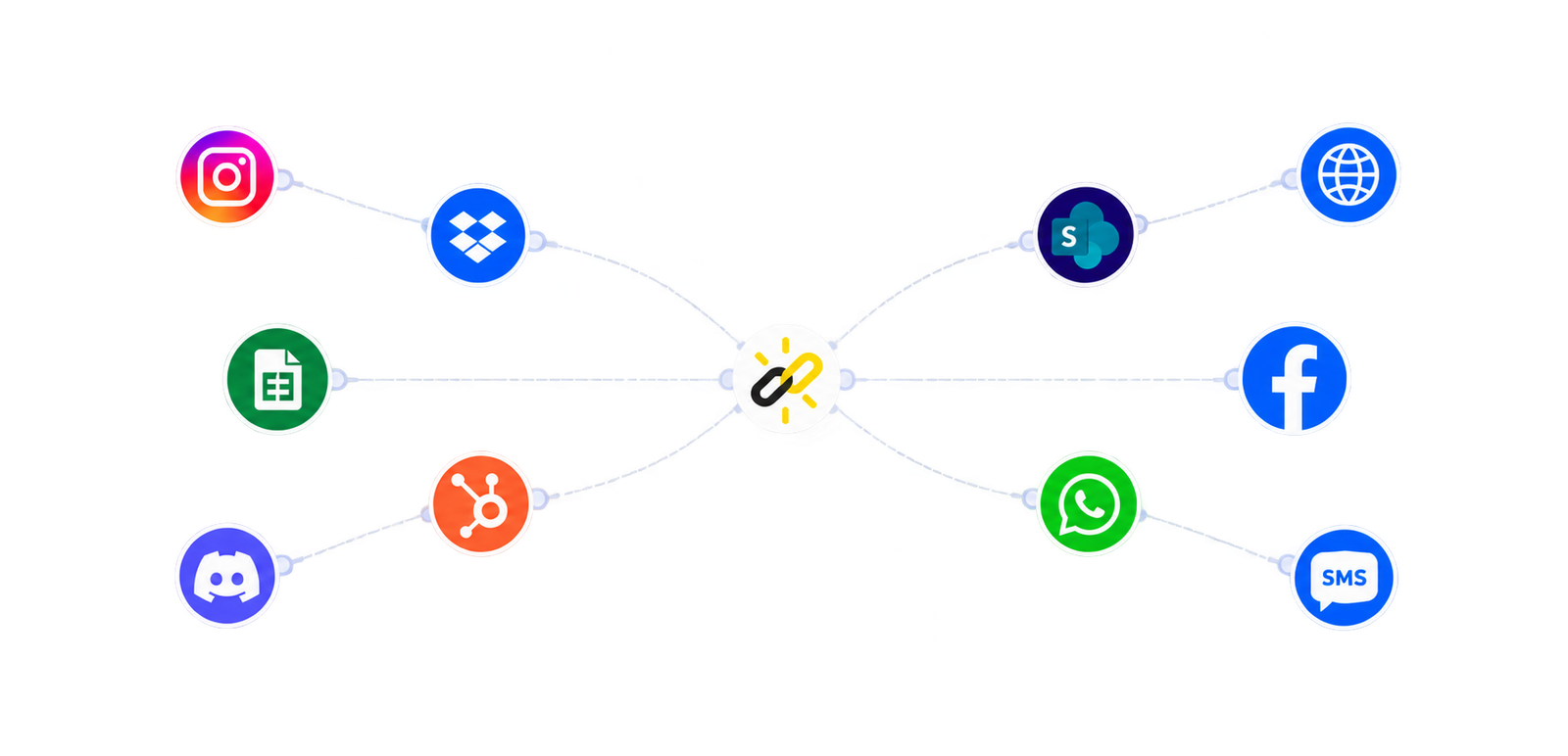 integration tools connection illustration